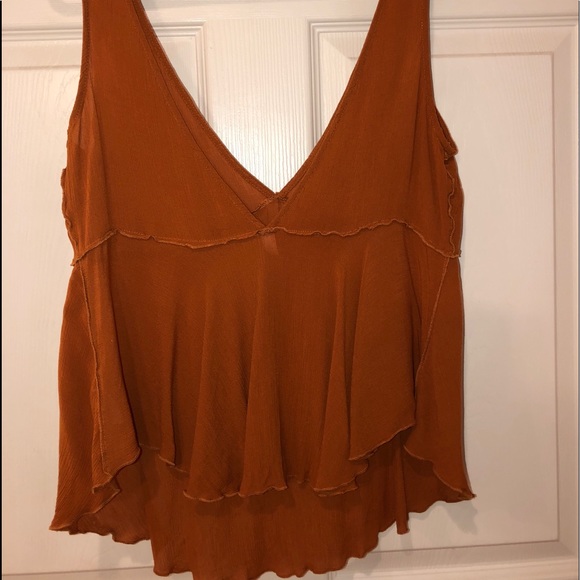 Free People low and lower cami - Picture 5 of 7